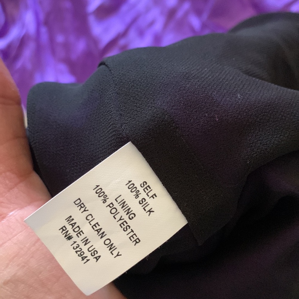 Amanda Uprichard Satin Lilac Backless Dress - Picture 12 of 15